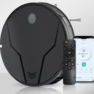 Robot hút bụi lau nhà A7 - Điều khiển từ xa - Tự động sạc - Robot hút bụi đa năng - Bảo hành 24 tháng