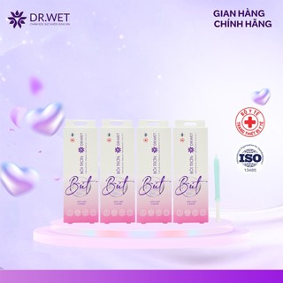 Combo 4 Hộp Bút Bôi Trơn DR.WET Inner Gel Giảm Ma Sát Tức Thì, Cấp Ẩm, Dưỡng Hồng - Hộp 3 Bút