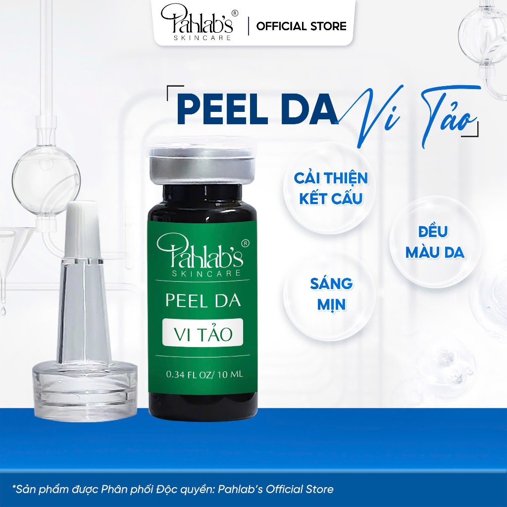 Peel Da Vi Tảo Pahlab's Handmade