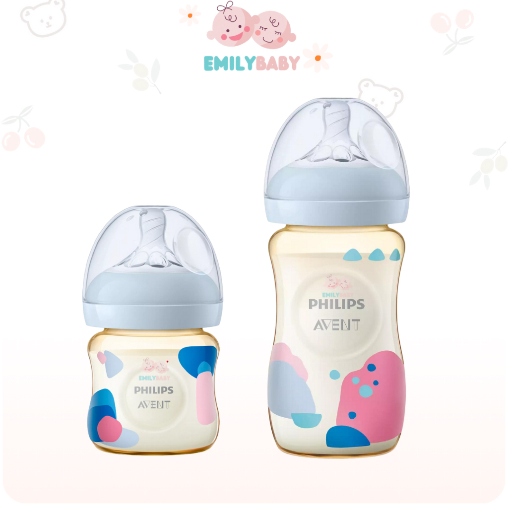 Bình sữa Philips Avent Natural PPSU 125ml 260ml 330ml