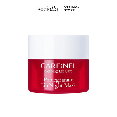 Mặt Nạ Ngủ Cấp ẨM & Tẩy Tế Bào Môi Hương Lựu Care:nel Pomegranate Lip Night Mask