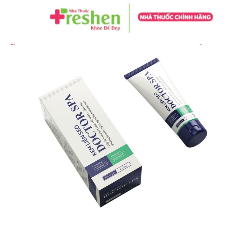 ✅(CHÍNH HÃNG) KEM LIỀN SẸO DOCTOR SPA