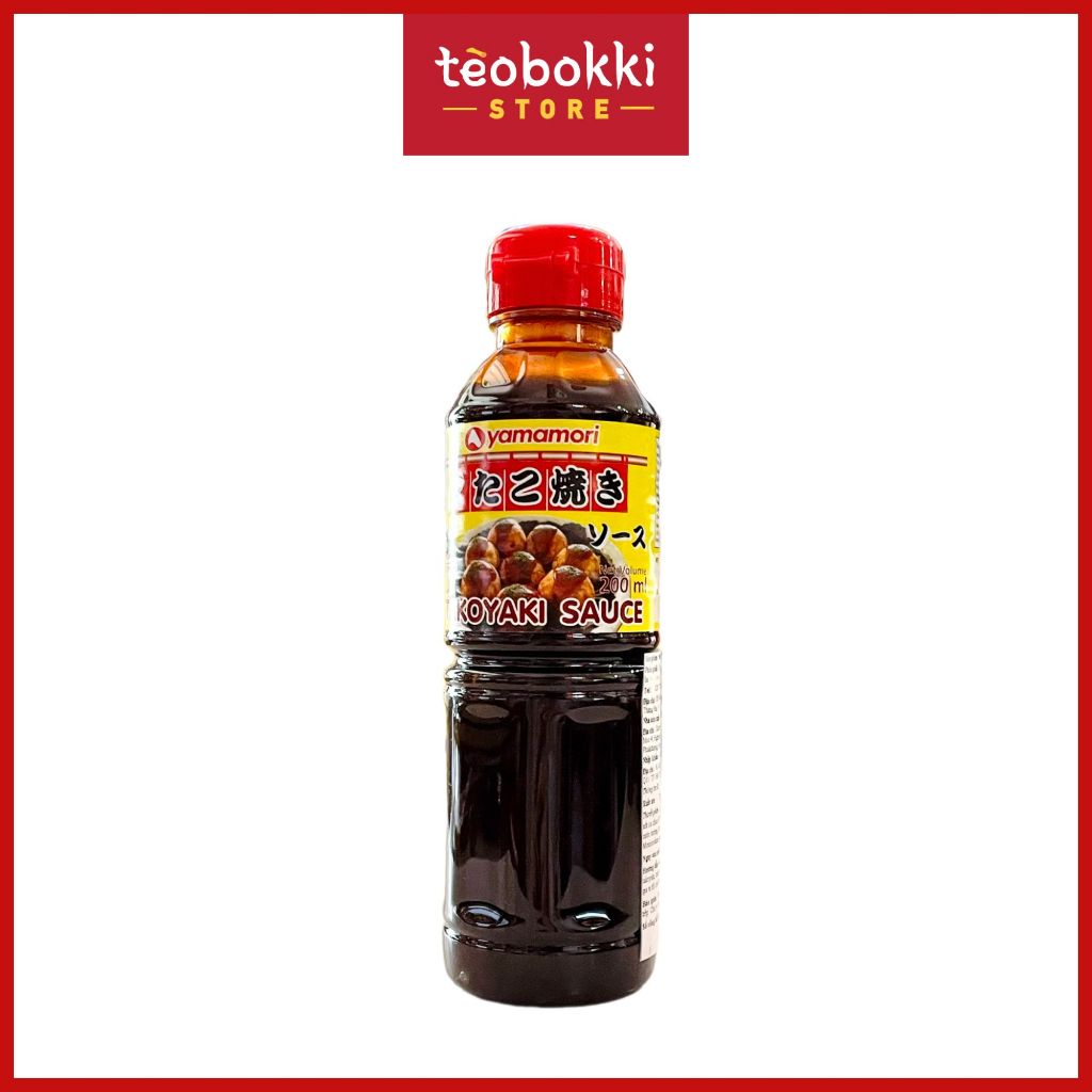 Sốt Takoyaki Yamamori 200ml