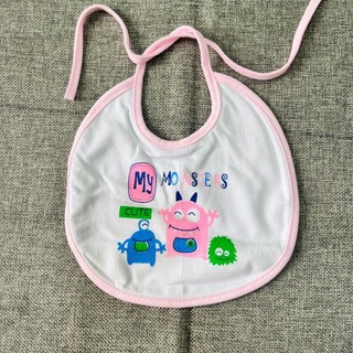 SALE LỖ 2 cái Khăn Yếm CỘT dây COTTON cho bé sơ sinh/ Yếm ăn và lau miệng trẻ em