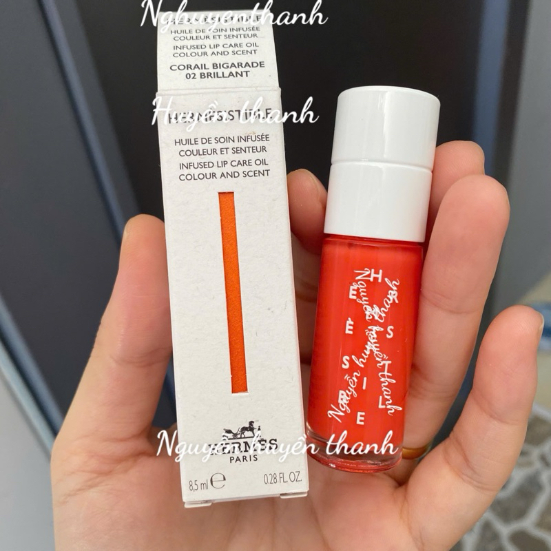 SON DƯỠNG HERMES MÀU 02 FULLBOX FULLSIZE