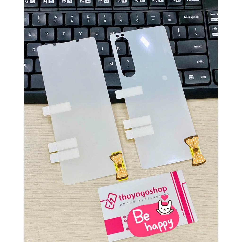 Miếng dán PPF Sony Xperia 1 III - Xperia 5 III - Xperia 10 III