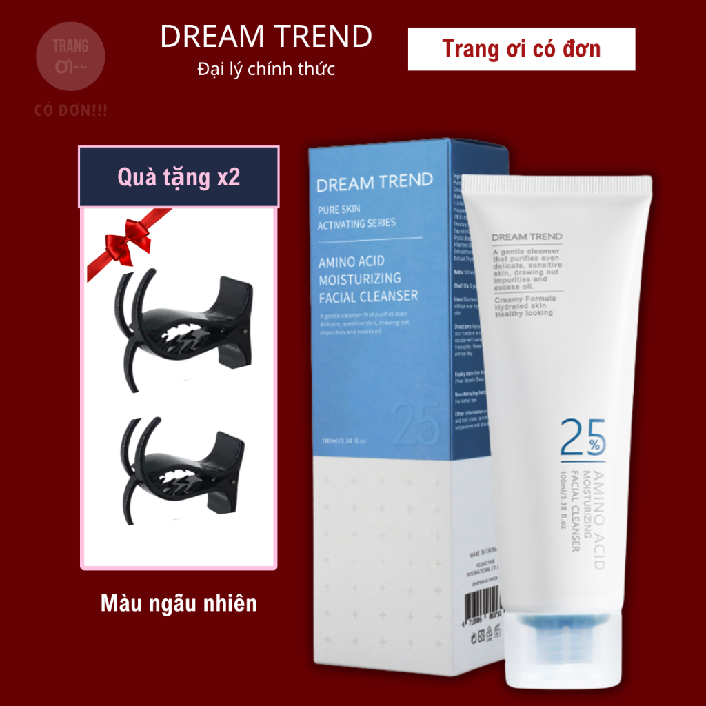 [HSD T11-2025] Sữa rửa mặt Dream Trend