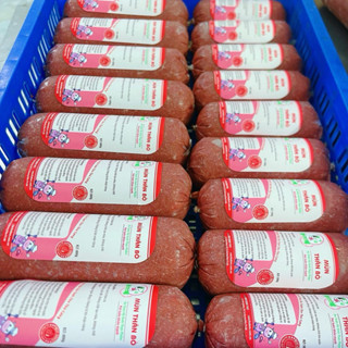 MÙN CƯA THỊT THĂN BÒ ĐỎ THƠM NGUYÊN CHẤT KHÔNG PHA