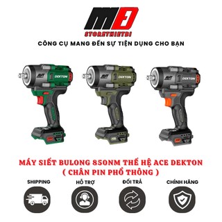   Thế Hệ ACE  Máy Bulong 680Nm DEKTON M21-IW680PROMAX Bảo Hành Chính Hãng 12 Tháng 