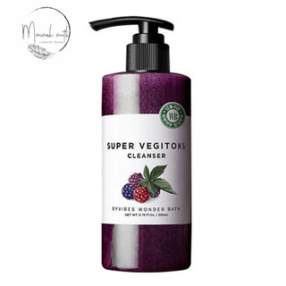 Sữa rửa mặt rau củ Wonder Bath Super Vegitoks thải độc 300ml