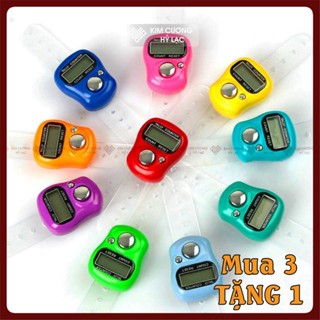 Máy Bấm Số Niệm Phật, Máy Đếm Số Lần Tụng Kinh [Kim Cương Hỷ Lạc] Nhiều Màu Cầm Tay Nhỏ Gọn