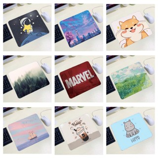 Lót chuột-Pad chuột bo viền - 40 mẫu khác nhau kích thước 26x21cm