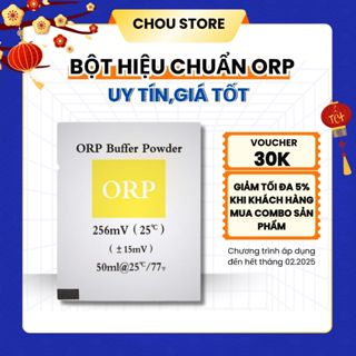 Bột ORP hiệu chỉnh bút đo chất lượng nước dùng cho bút đo yy400,EZ9910,C600,bút đo hydrogen