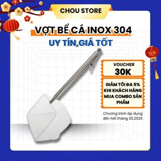 Vợt cá tép cảnh chống shock 3D thu gọn tiện dụng ,chất liệu cán thép không gỉ chắc chắn