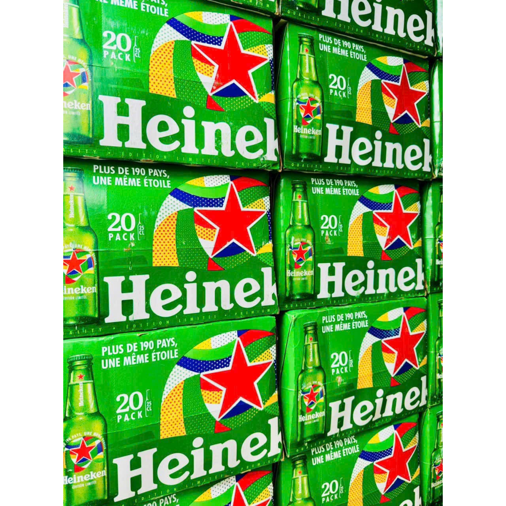 Bia Ken Pháp 20 chai X 250ml