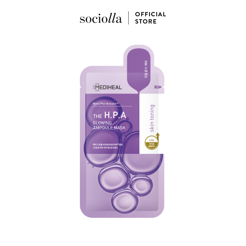 Mặt Nạ Mediheal Ampoule Mask