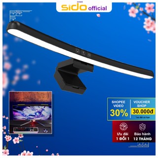 Đèn màn hình pc Sidohome SF301 đèn máy tính màn hình cong 3 màu ánh sáng led RGB  treo màn hình