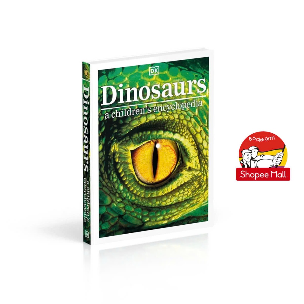 Sách - Dinosaurs A Children's Encyclopedia by DK - Sách tiếng anh