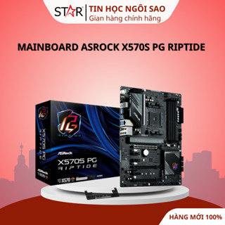 Mainboard ASRock X570S PG Riptide DDR4 - Bảo hành 36 tháng
