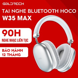 Tai nghe bluetooth chụp tai Hoco W35 nghe nhạc 40h tích hợp micro nghe gọi, hỗ trợ thẻ nhớ