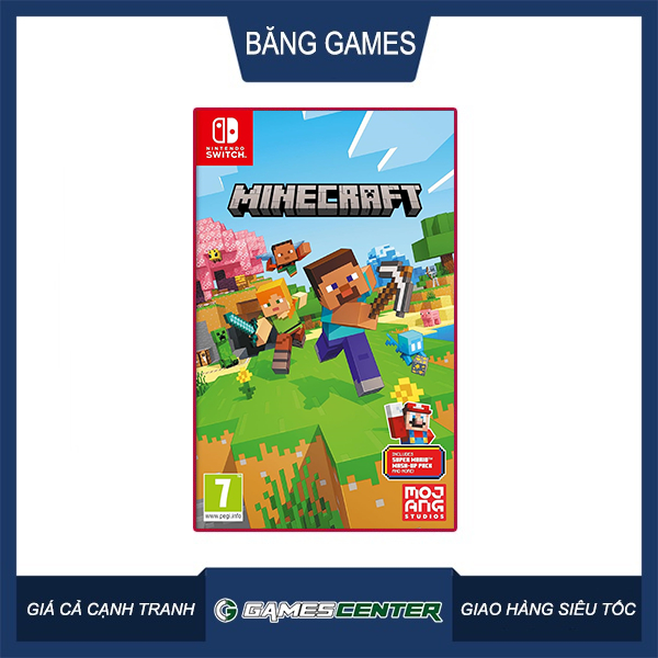 Băng game Nintendo Switch Minecraft