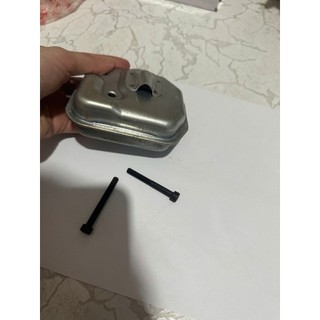 Bô lửa ( bô xả) máy cắt cỏ 4 thì GX35