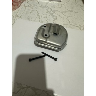 Bô lửa ( bô xả) máy cắt cỏ 4 thì GX35
