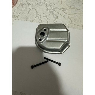 Bô lửa ( bô xả) máy cắt cỏ 4 thì GX35
