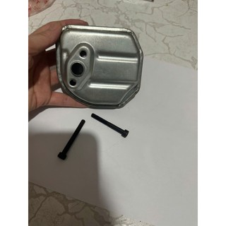 Bô lửa ( bô xả) máy cắt cỏ 4 thì GX35