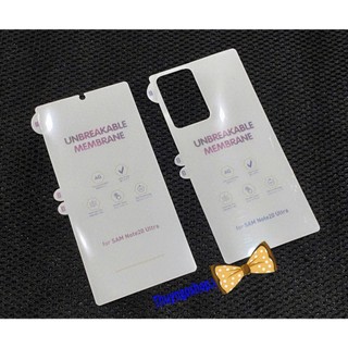 Dán dẻo chống trầy Samsung Note20 / Note20 Ultra