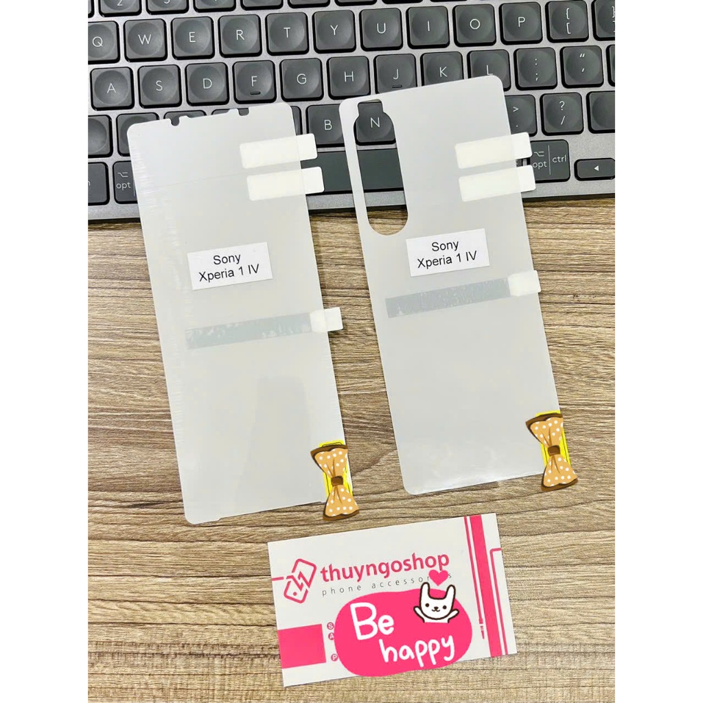 Miếng dán PPF Sony Xperia 1 IV - Xperia 5 IV - Xperia 10 IV