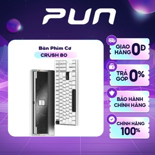 Hàng Chính Hãng Crush 80 Reboot – Bàn phím cơ custom Crush80 hàng Chính Hãng