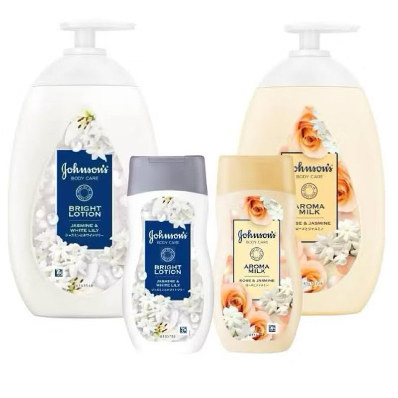 [Bản Nhật] Dưỡng thể Johnson’s body care nội địa Nhật thơm mịn dung tích 200ml / 500ml