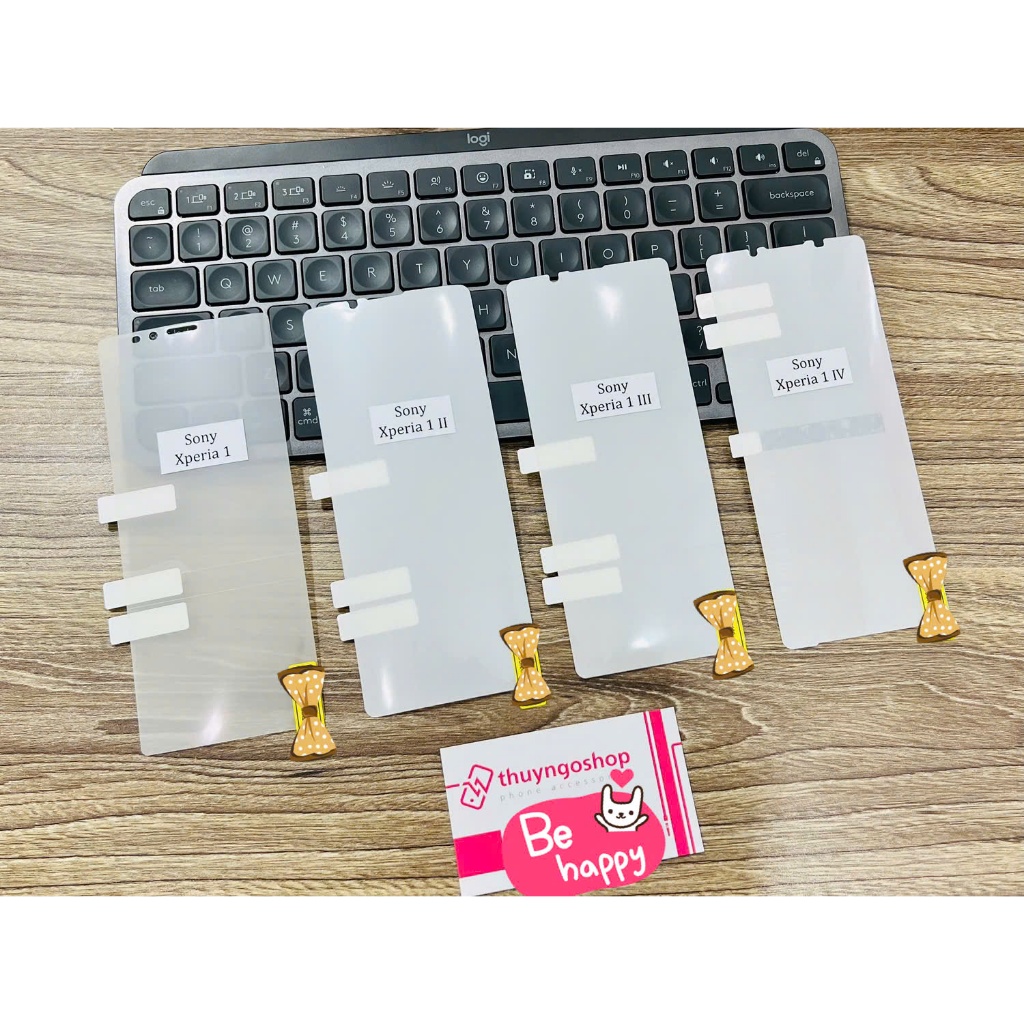 (2 cái) PPF dán màn hình trong suốt / nhám chống vân tay 100% Sony XZ3 - XZ2 - XZ Premium - XZ2 comp