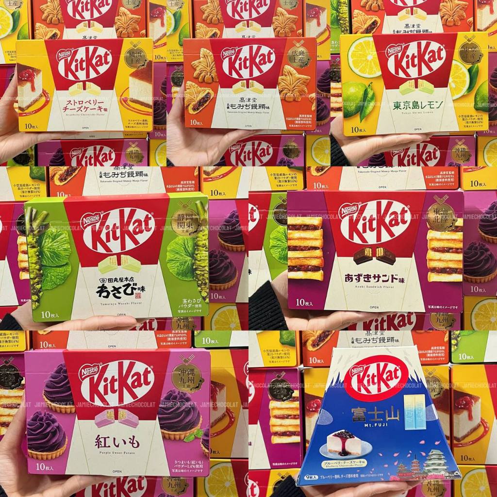 [BẢN MỚI] SOCOLA KITKAT HỘP CAO CẤP, VỊ LẠ QUÀ TẶNG GIÁNG SINH, TẾT, VALENTINE 14/2