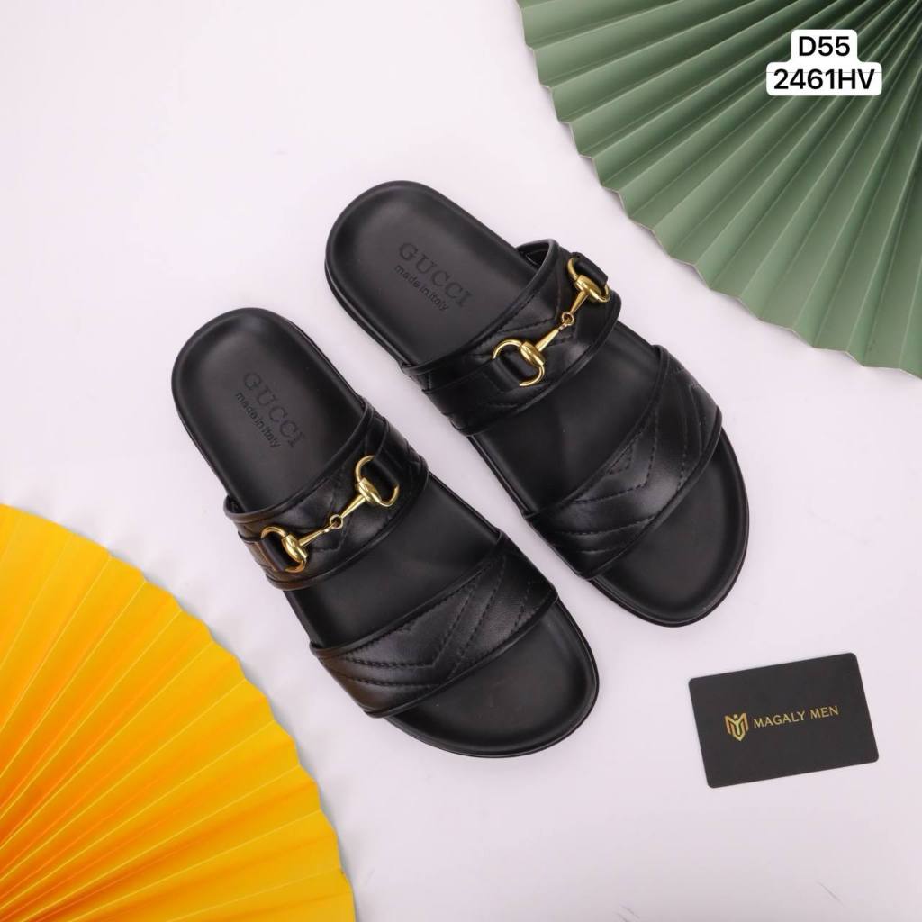 Dép Nam, Sandal Hàng Hiệu Cao Cấp D55