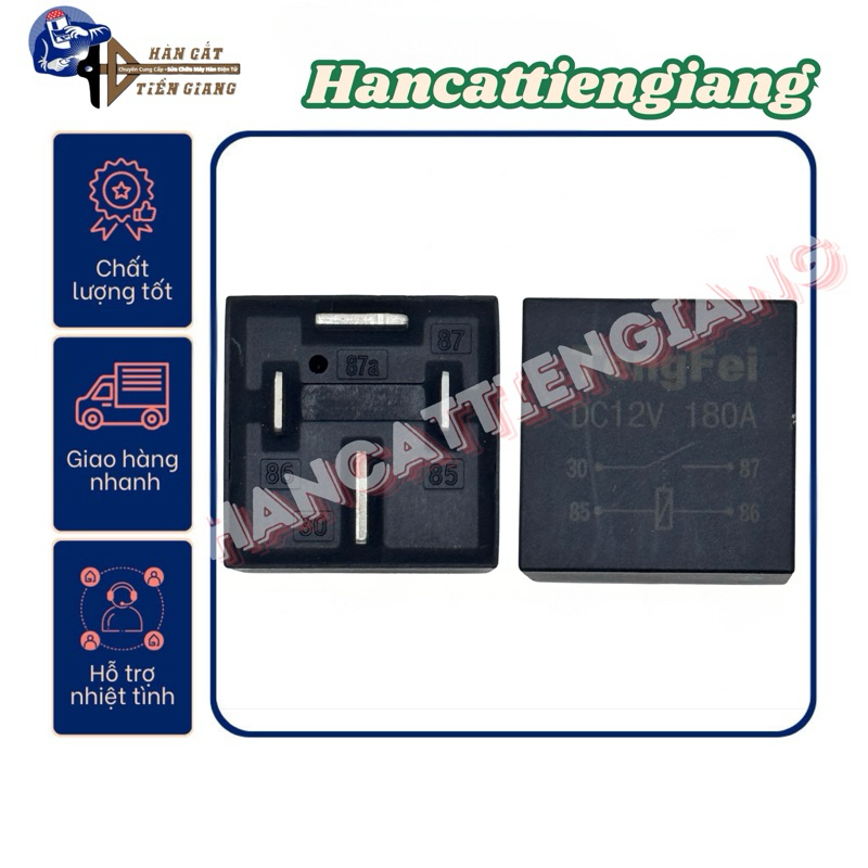 Role Nguồn 12VDC-180A