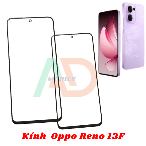 AD mặt kính Oppo Reno 13F , kính dùng ép cho oppo reno 13f