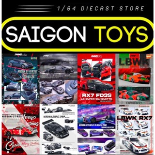 Saigontoys - Xe mô hình Inno64 tỉ lệ 1:64 nhiều loại Mazda, Nissan, Ferrari F40