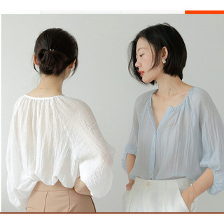 RN160_rập giấy may áo kiểu tay raglan