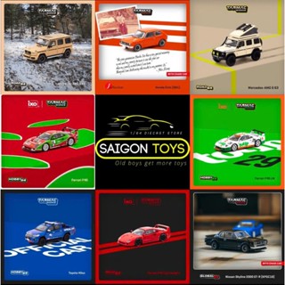 Saigontoys -Xe mô hình Tarmac Works các loại