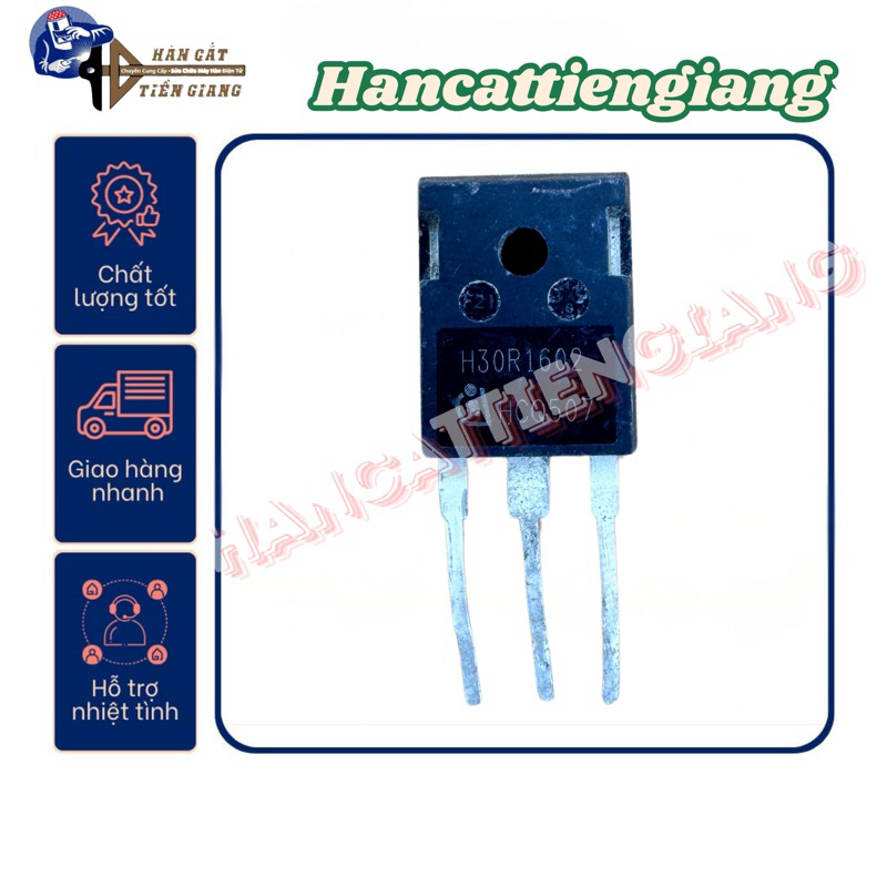 IGBT Bếp Từ Máy Hàn H30R1602 30A 1600v Tháo Máy