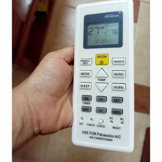 Điều khiển điều hòa Panasonic
