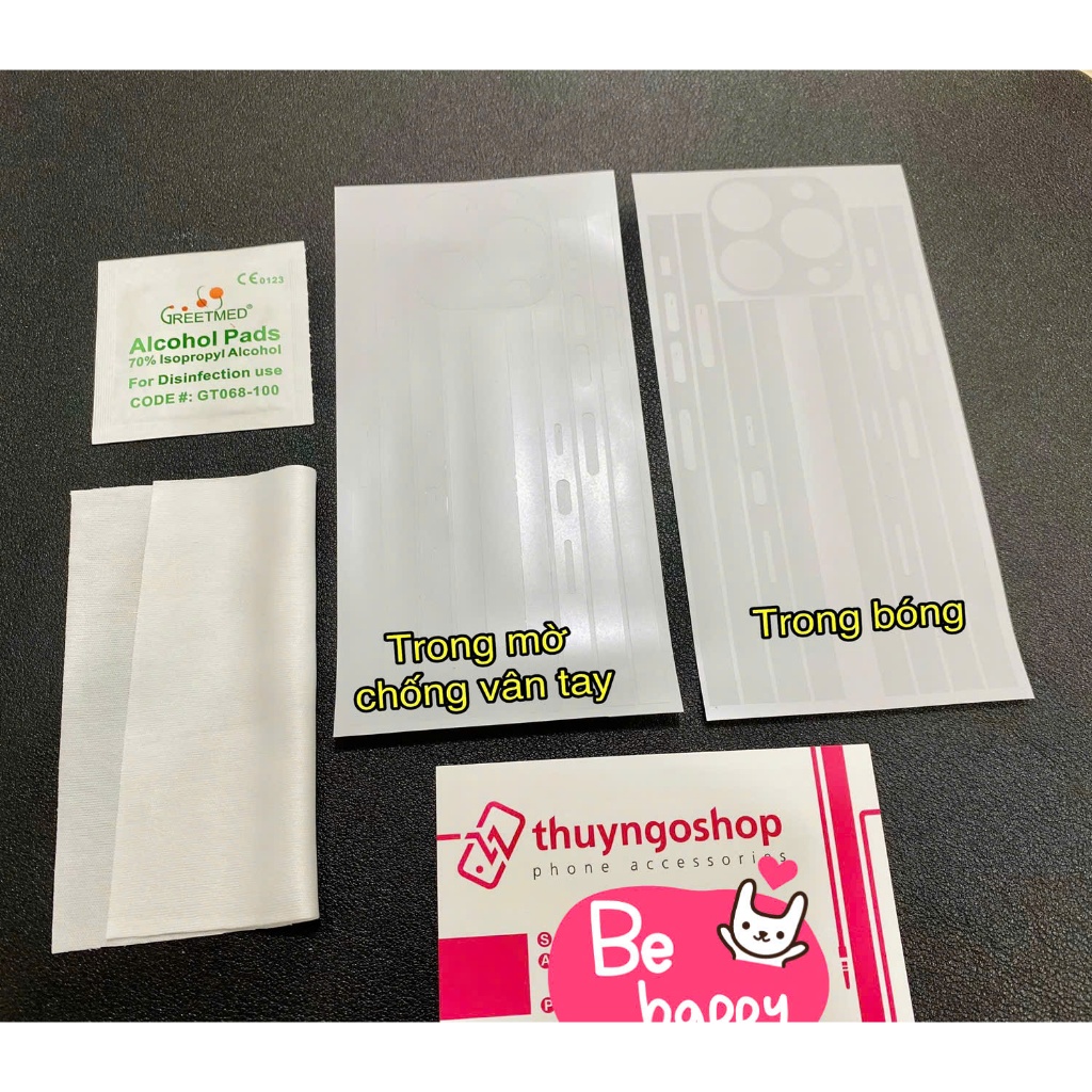 PPF 4 cạnh viền Iphone 12 mini / Iphone 12 / Iphone 12 Pro / Iphone 12 Pro Max