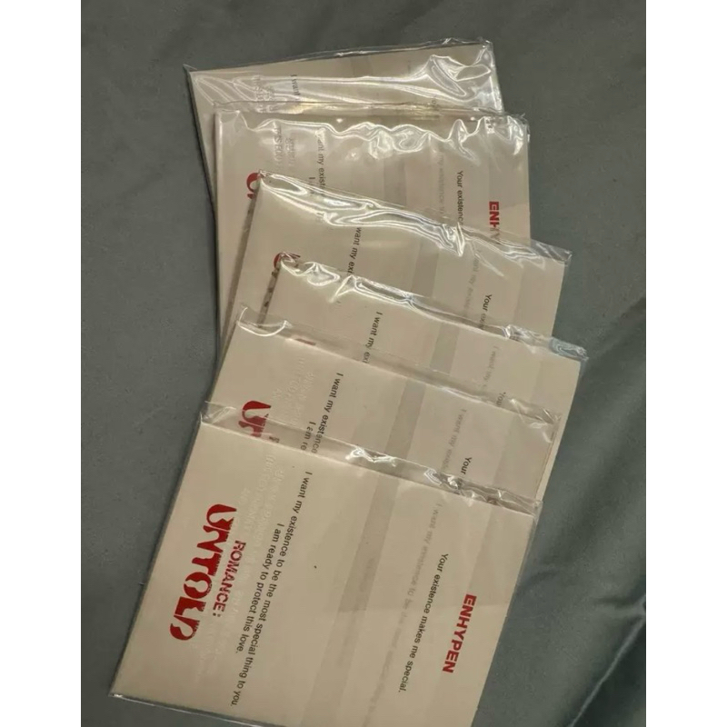 ENHYPEN - 2nd full album [ROMANCE : UNTOLD] (Weverse Albums ver.)