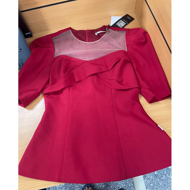 Áo leika nguyên tag sz S