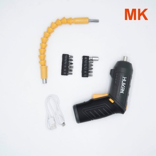 Máy bắn vít mini Hukan HM5-CS05N pin 3,6V bảo hành 12 tháng