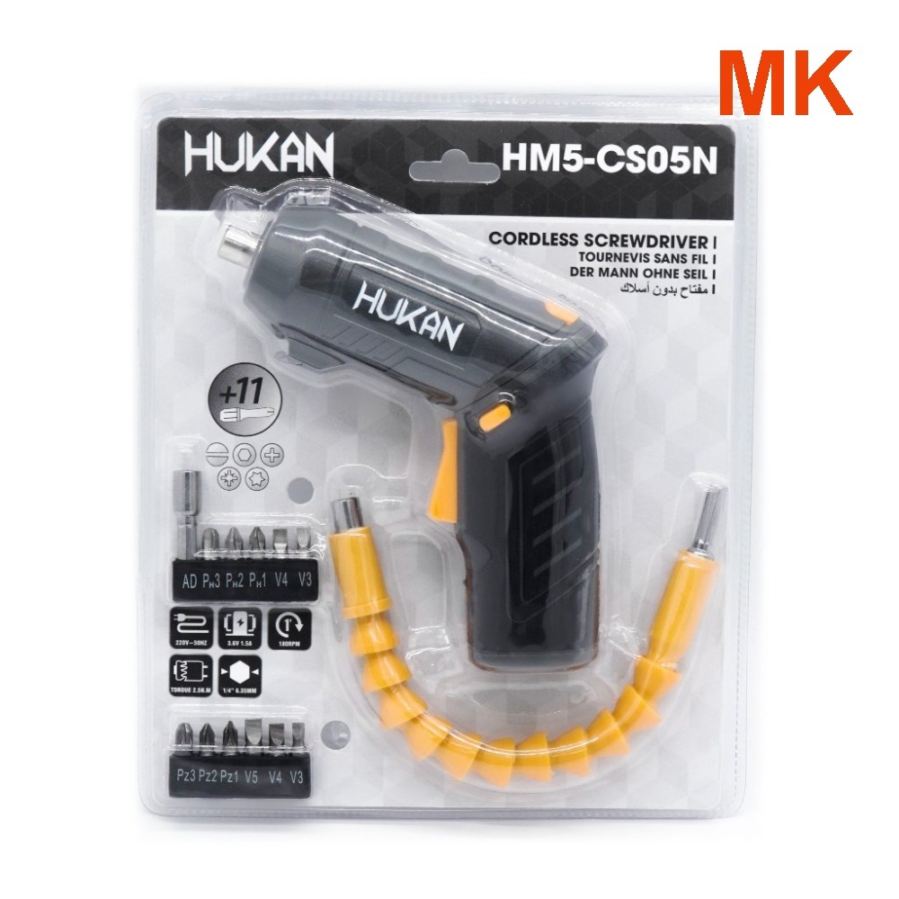 Máy bắn vít mini Hukan HM5-CS05N pin 3,6V bảo hành 12 tháng