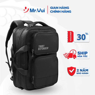 Cặp đa năng Mr Vui CNV 442 ngăn laptop 14 inch phù hợp đi học và đi làm (40 x 30 x 14 cm)