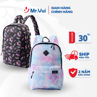  Balo teen Mr Vui BLTEEN 975 balo thời trang cho học sinh sinh viên chống thấm nước có ngăn bí mật 